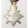 WW1 1914-15 Bronze Star and Victory Medal 