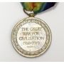 WW1 1914-15 Bronze Star and Victory Medal 