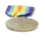 WW1 1914-15 Bronze Star and Victory Medal 