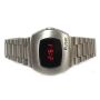 Pulsar P2 RED LED Digital Time Computer James Bond 007 Vintage Watch 