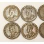 8x Canada key date cents 1922 1923 1924 1925 1926 1927 1930 1931 