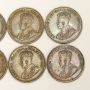 8x Canada key date cents 1922 1923 1924 1925 1926 1927 1930 1931 