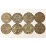 1922 1923 1924 1925 1926 1927 1930 1931 Canada key date small cents VG