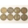 1922 1923 1924 1925 1926 1927 1930 1931 Canada key date small cents VG
