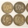 1922 1923 1924 1925 1926 1927 1930 1931 Canada key date small cents VG