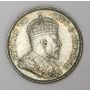 1904 Hong Kong 10 cents EF45