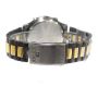 Seiko Quartz Chronograph 7A38-725A Gold and Black Vintage Watch