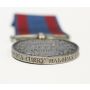 1885 North West Canada Medal to CORPL W A CURRY HALIFAX PROV BATT.