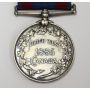 1885 North West Canada Medal to CORPL W A CURRY HALIFAX PROV BATT.