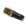 Hamilton Vintage Mens solid 14k gold watch, General Motors Corp 1940s 