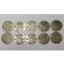 1791 Netherlands Holland 2 Stuivers silver 10-coins
