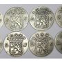 1791 Netherlands Holland 2 Stuivers silver 10-coins