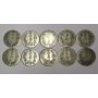 1791 Netherlands Holland 2 Stuivers silver 10-coins