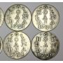 1791 Netherlands Holland 2 Stuivers silver 10-coins