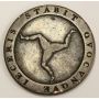 1798 Isle of Man Half Penny George III VF