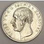 1852 B German States Hannover Thaler KM229 EF45 details 