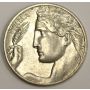 1913 R Italy 20 Centesimi KM44 AU50