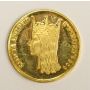 1/2 Ducat Gold Aureus Sancta Adelheid Imperatrix Werner Graul c1962