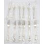 Birks Laurentian 89 piece sealed Sterling silver set for 12 as new 
