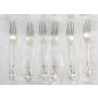 Birks Laurentian 89 piece sealed Sterling silver set for 12 as new 