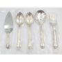 Birks Laurentian 89 piece sealed Sterling silver set for 12 as new 
