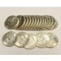 1964-D Kennedy Half Dollar Roll 20-coins 