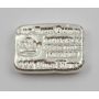 Monarch Precious Metals Poured Fine Silver One oz Bar 1 oz  Silver bar 