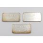 3x PMP 1 oz Silver bar  1 Troy Ounce .999 Fine Silver 
