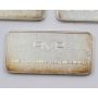 3x PMP 1 oz Silver bar  1 Troy Ounce .999 Fine Silver 