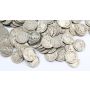 186x Dateless and Damaged Buffalo Nickels 1916-1937