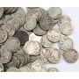 186x Dateless and Damaged Buffalo Nickels 1916-1937