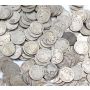 186x Dateless and Damaged Buffalo Nickels 1916-1937