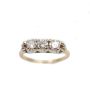 14K Yellow Gold Diamond Ladies Ring .75 ct tcw