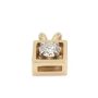 10 Karat Yellow Gold 0.30 Carat Diamond Pendant 