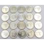 1967 Silver Dollars 1867-1967 Canada Goose 