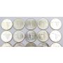 1967 Silver Dollars 1867-1967 Canada Goose 
