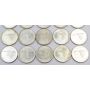 1967 Silver Dollars 1867-1967 Canada Goose 