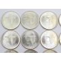 1967 Silver Dollars 1867-1967 Canada Goose 