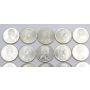 1967 Silver Dollars 1867-1967 Canada Goose 