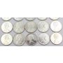 1967 Silver Dollars 1867-1967 Canada Goose 