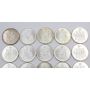 1965 Canada 50 Cents one roll of 20-coins 
