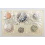 1962-1967 Canada Silver Prooflike Coin Sets 1962 63 64 65 66 & 1967  