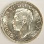 1952 WL Canada silver $1.00 dollar with waterlines 