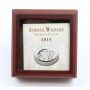 2015 1-oz 999 silver AFRICAN ELEPHANT High relief Cameo Proof