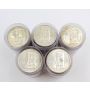 100x 1858-1958 Canada British Columbia Silver Dollars Totem Pole 