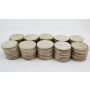 100x 1858-1958 Canada British Columbia Silver Dollars Totem Pole 