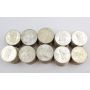 100x 1858-1958 Canada British Columbia Silver Dollars Totem Pole 