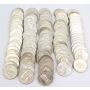 100x 1858-1958 Canada British Columbia Silver Dollars Totem Pole 