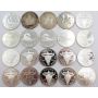 20x Canada .500 fine silver dollars one roll 