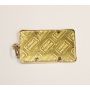Credit Suisse Zurich 2.5 Grams Fine Gold Bar 999.9 With 14k Bezel 